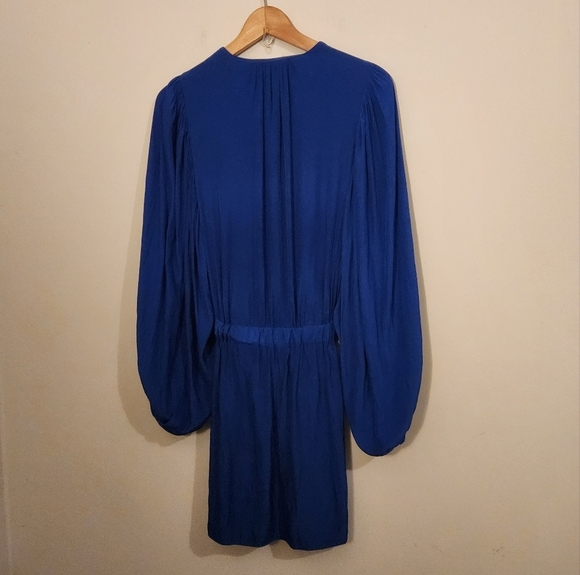 Ramy Brook Ryann Mini Dress – XS – Cobalt Blue – Bloomingdale’s - Picture 6 of 9